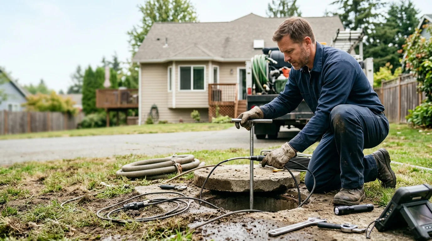 Septic Tank Pumping in Stewart, OH